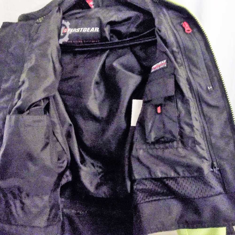 Lk NEW First Gear Motorcycle Jacket Adult Small - Picture 2 of 7